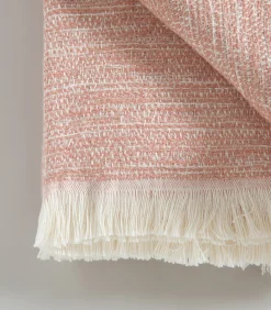 Deken 2 personen Melange 240x220 cm Lichtroze