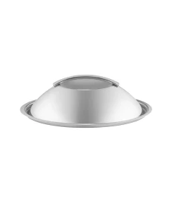 Deksel Dome RVS ø 20 cm