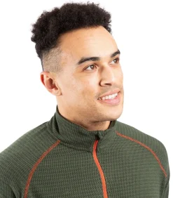 DEL - Vest - Donkergroen