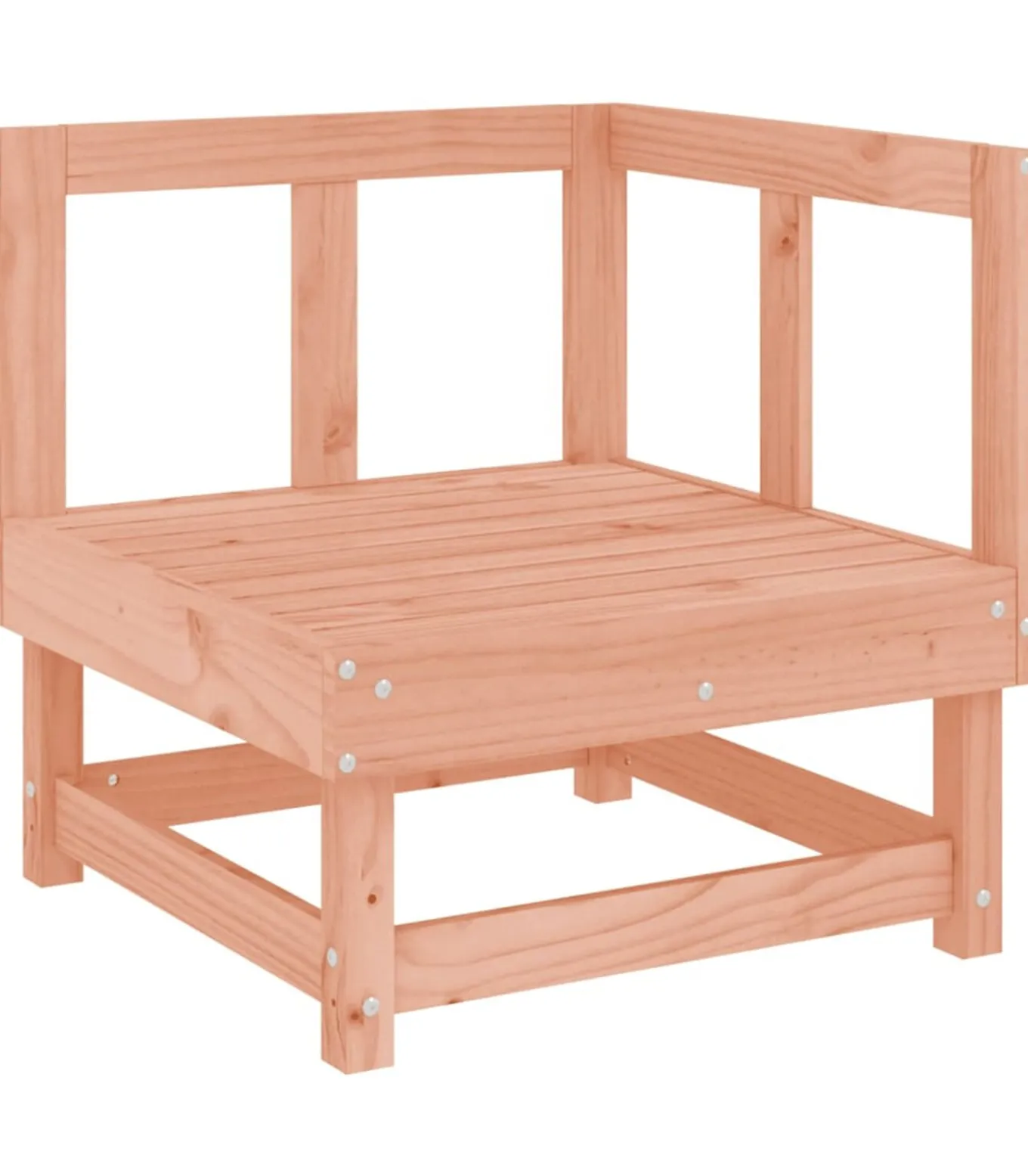 6-delige Loungeset massief douglashout