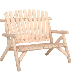 3-delige Loungeset massief vurenhout