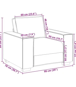 3-delige Loungeset met kussens fluweel donkergrijs