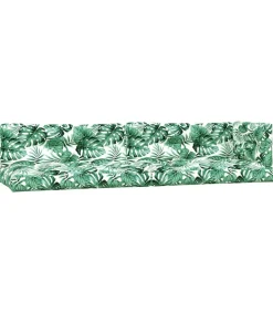 5-delige Loungeset pallet met kussens massief acaciahout