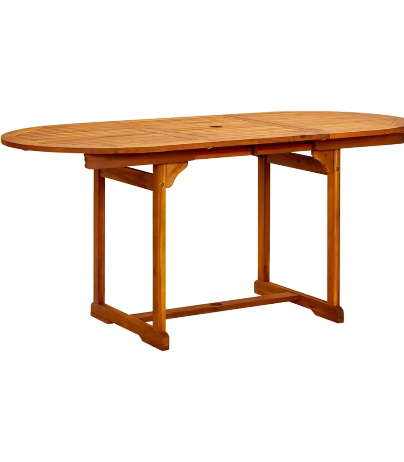 7-delige Tuinset massief acaciahout