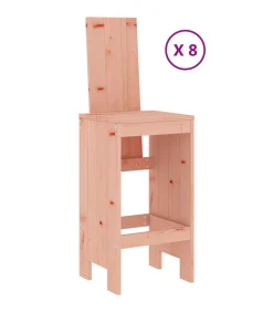 9-delige Tuinset massief douglashout