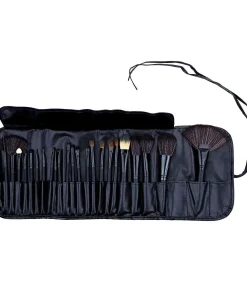 24-delige zwarte kwastenset