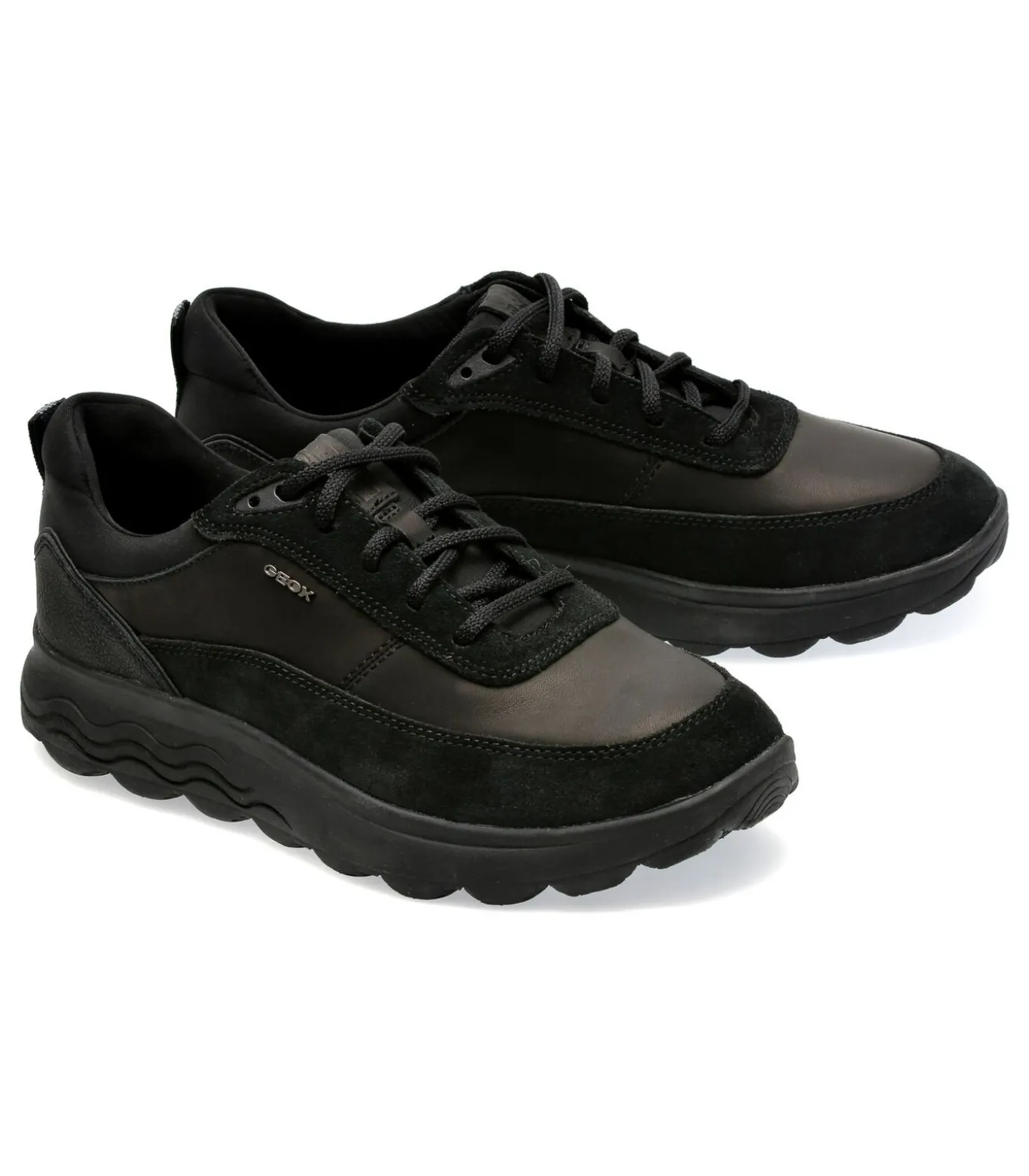 Derbie Spherica Nappa + Suede