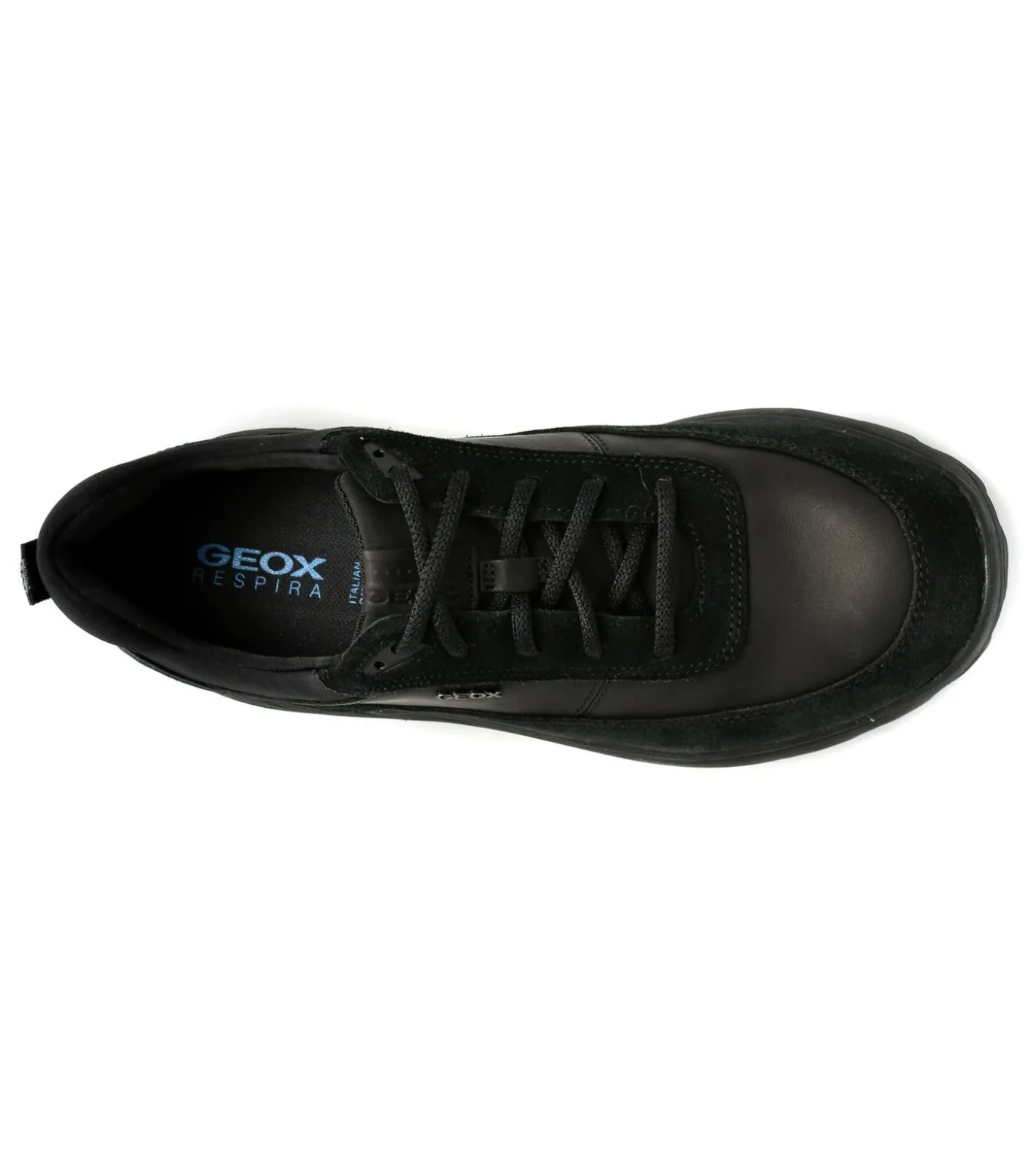 Derbie Spherica Nappa + Suede