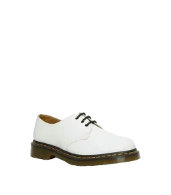 Derby schoenen Dr. Martens 1461 Smooth wit