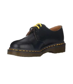 Derby schoenen Dr. Martens zwart leer 1461