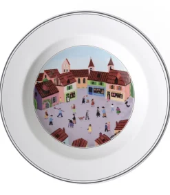 Diep bord Dorp Design Naif