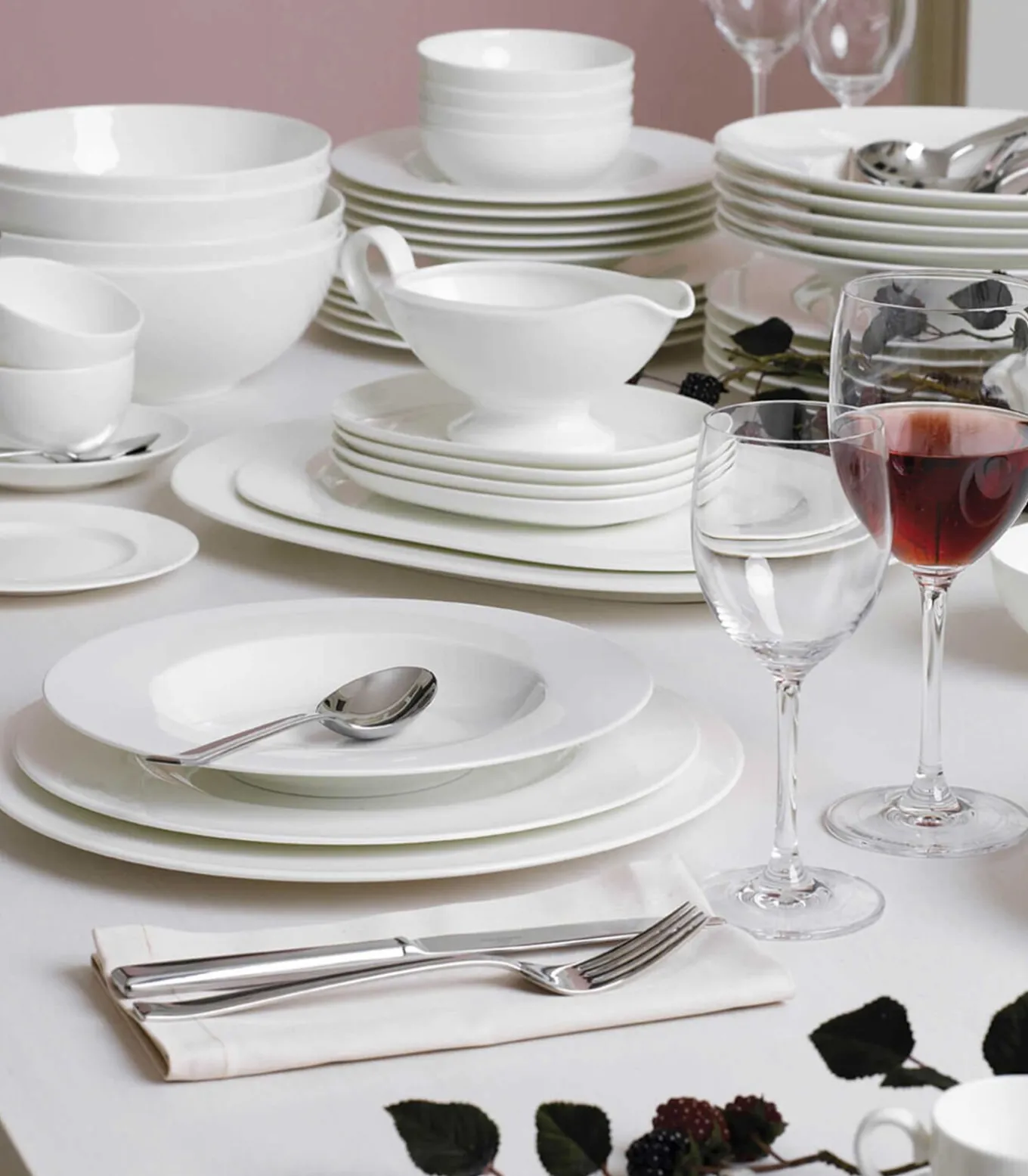 Diep bord Set 6-dlg. Royal