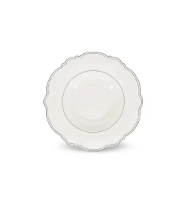 Diep bord 23,5/14xH3,5cm Odette - set/2