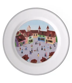 Dinerbord Dorp Design Naif