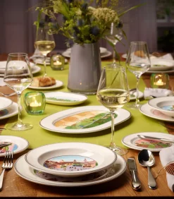 Dinerbord Open haard Design Naif