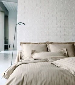 DIVINE Chanvre - Laken Jacquard katoen