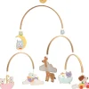 Djeco baby mobiel Baby Animals