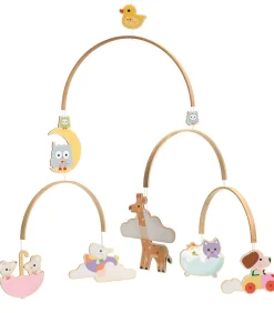 Djeco baby mobiel Baby Animals