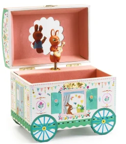 Djeco houten speelgoed caravan - Roulotte enchantée FSC MIX