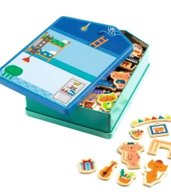 Djeco houten speelhuis InZeHouse - FSC 100% duurzaam speelgoed