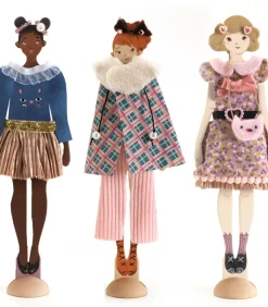 Djeco LES PLUS GRANDS - ATELIERS La mode by Lucille - FSC MIX (PACKAGING)