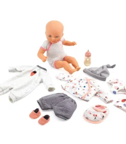 Djeco POMEA COLLECTION - BABY POMEA La valise de Vanille