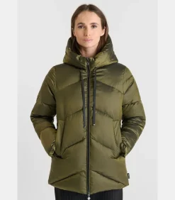 Donsjekker met capuchon KILIA