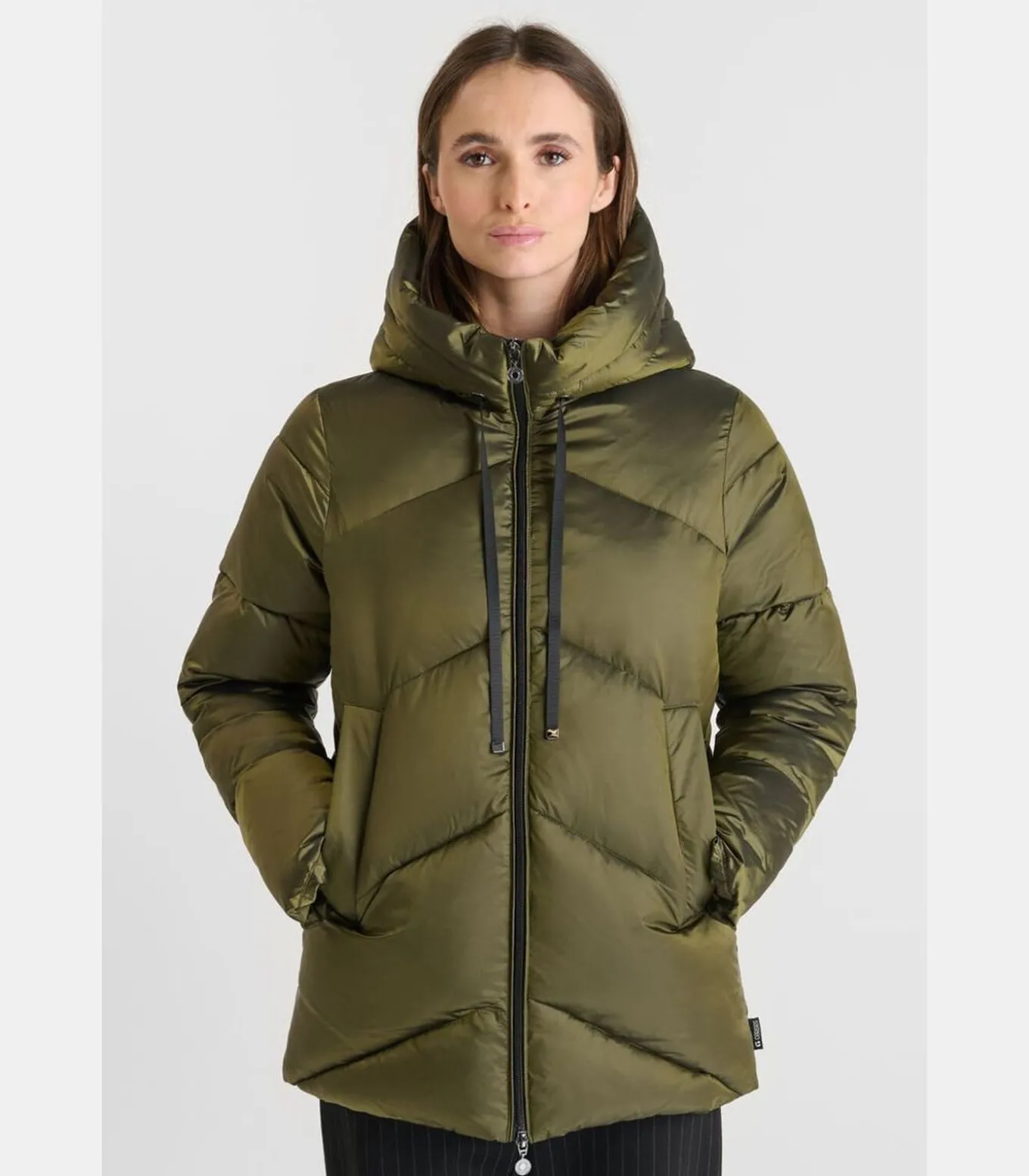 Donsjekker met capuchon KILIA