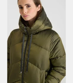 Donsjekker met capuchon KILIA