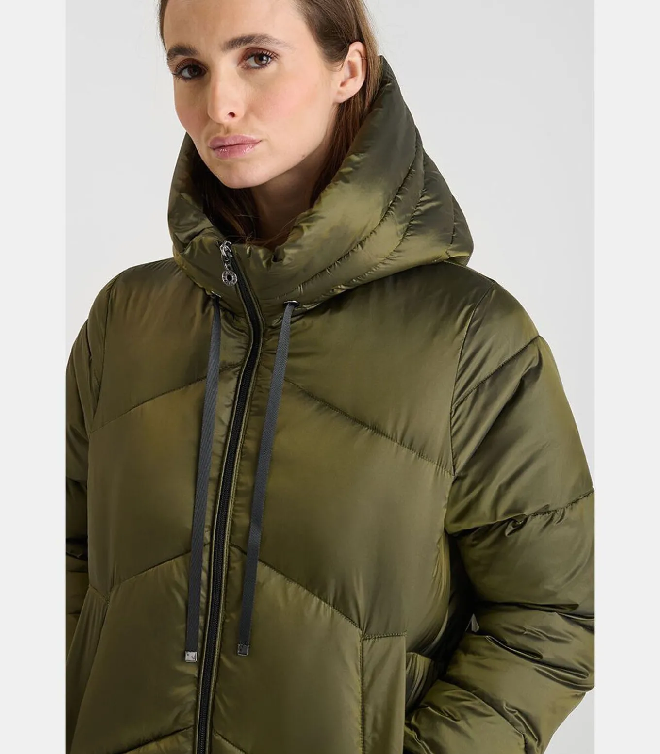 Donsjekker met capuchon KILIA