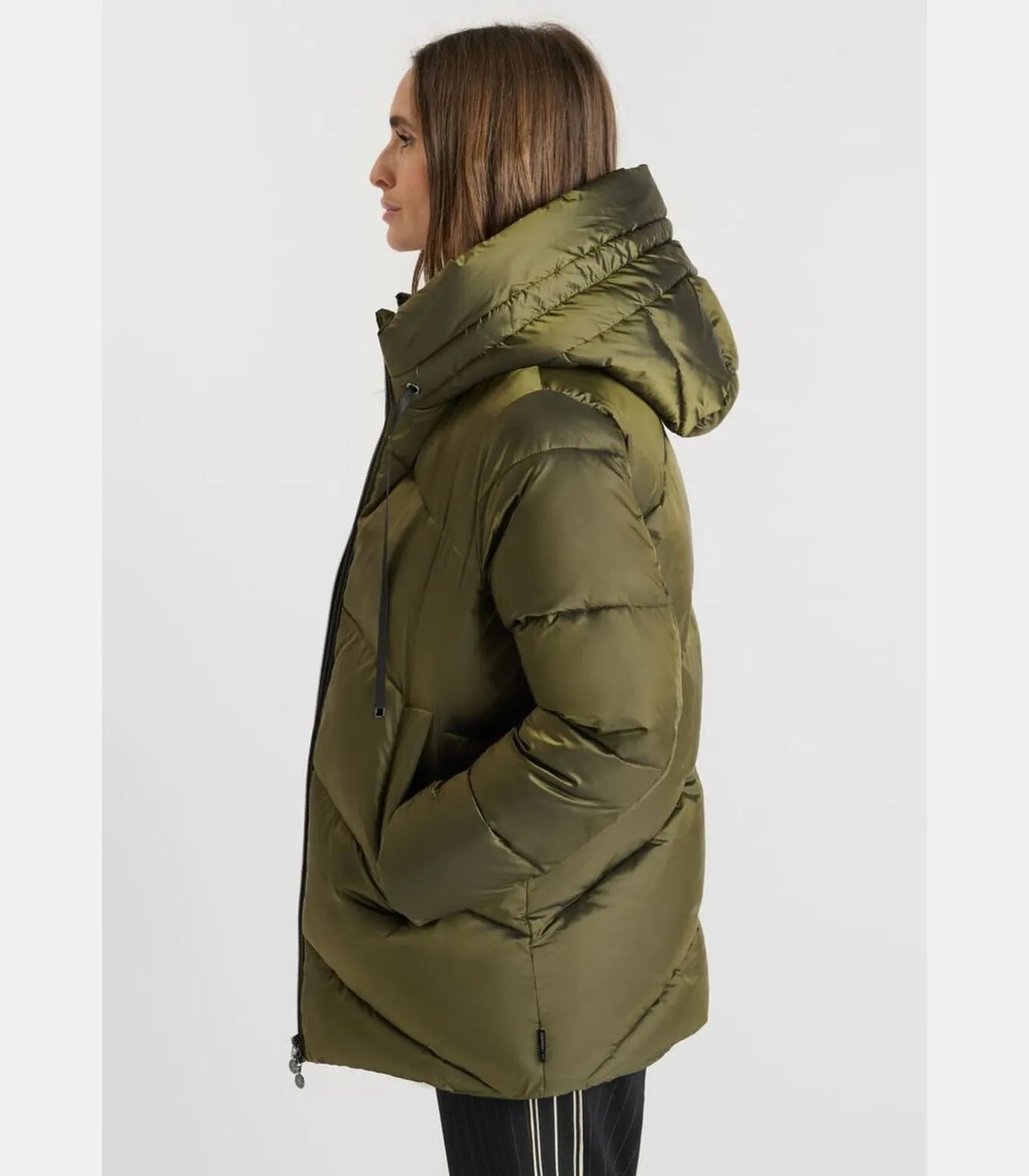 Donsjekker met capuchon KILIA