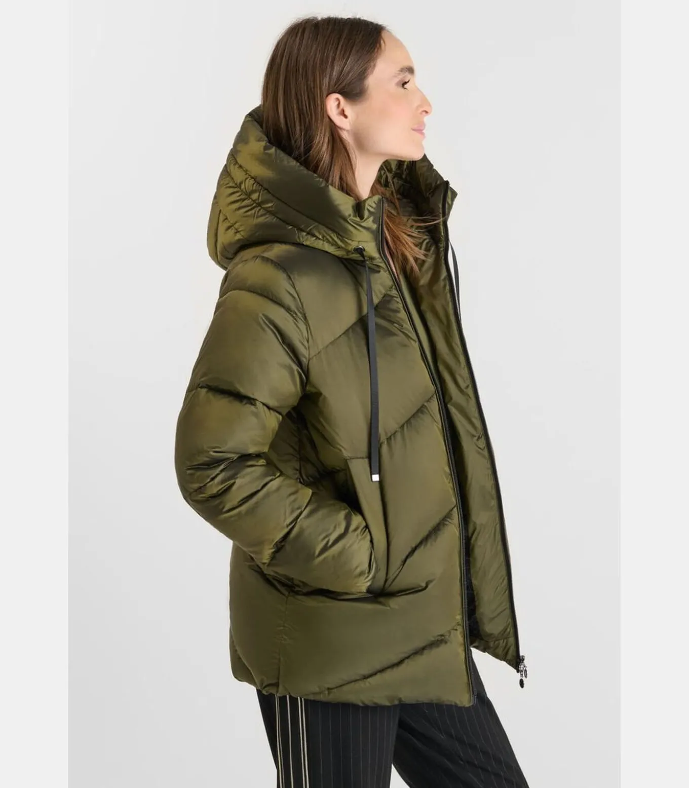 Donsjekker met capuchon KILIA