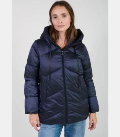 Donsjekker met capuchon KILIA