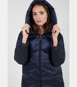 Donsjekker met capuchon KILIA