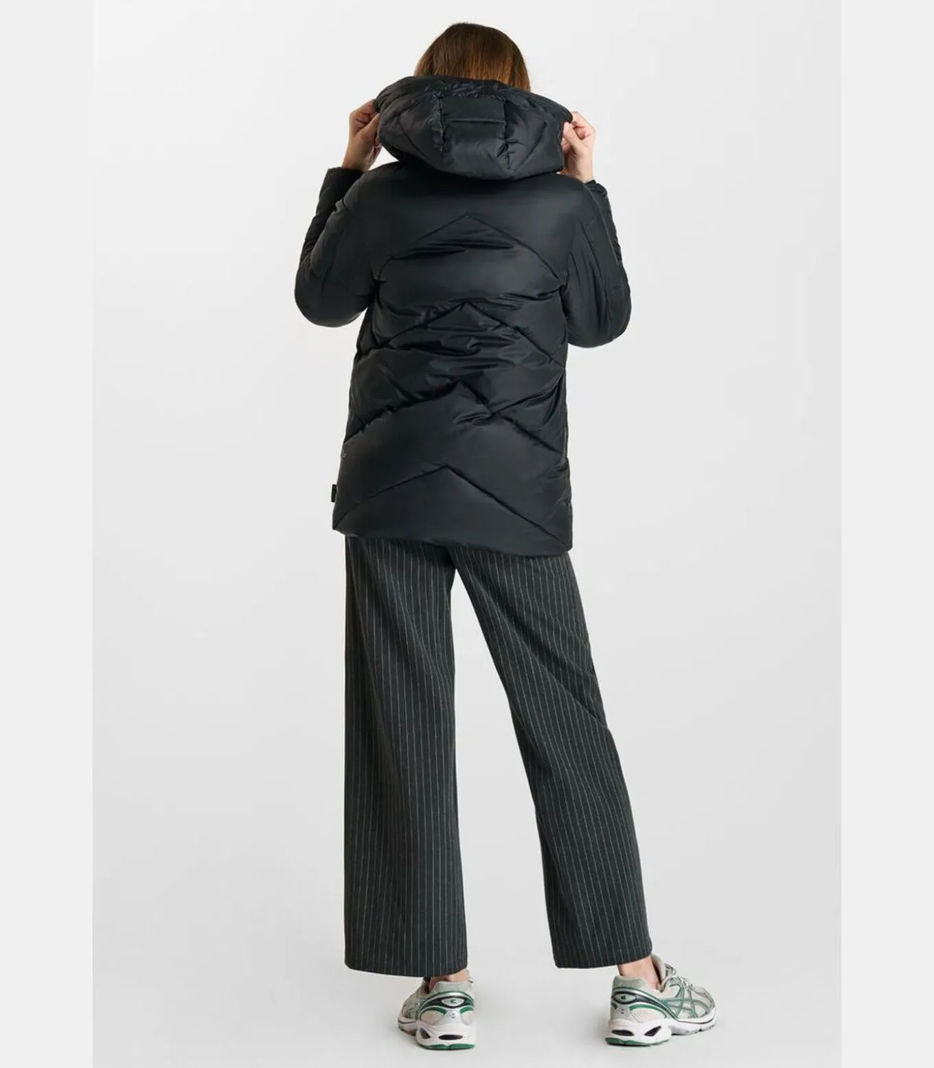 Donsjekker met capuchon KILIAGI