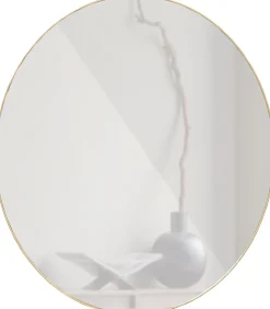 Doutzen Spiegel - Metaal - Goud - 80x80x5