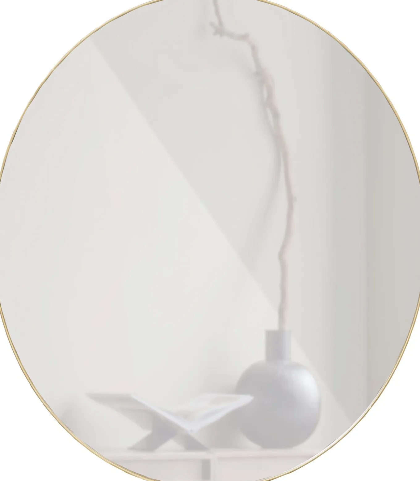 Doutzen Spiegel - Metaal - Goud - 80x80x5