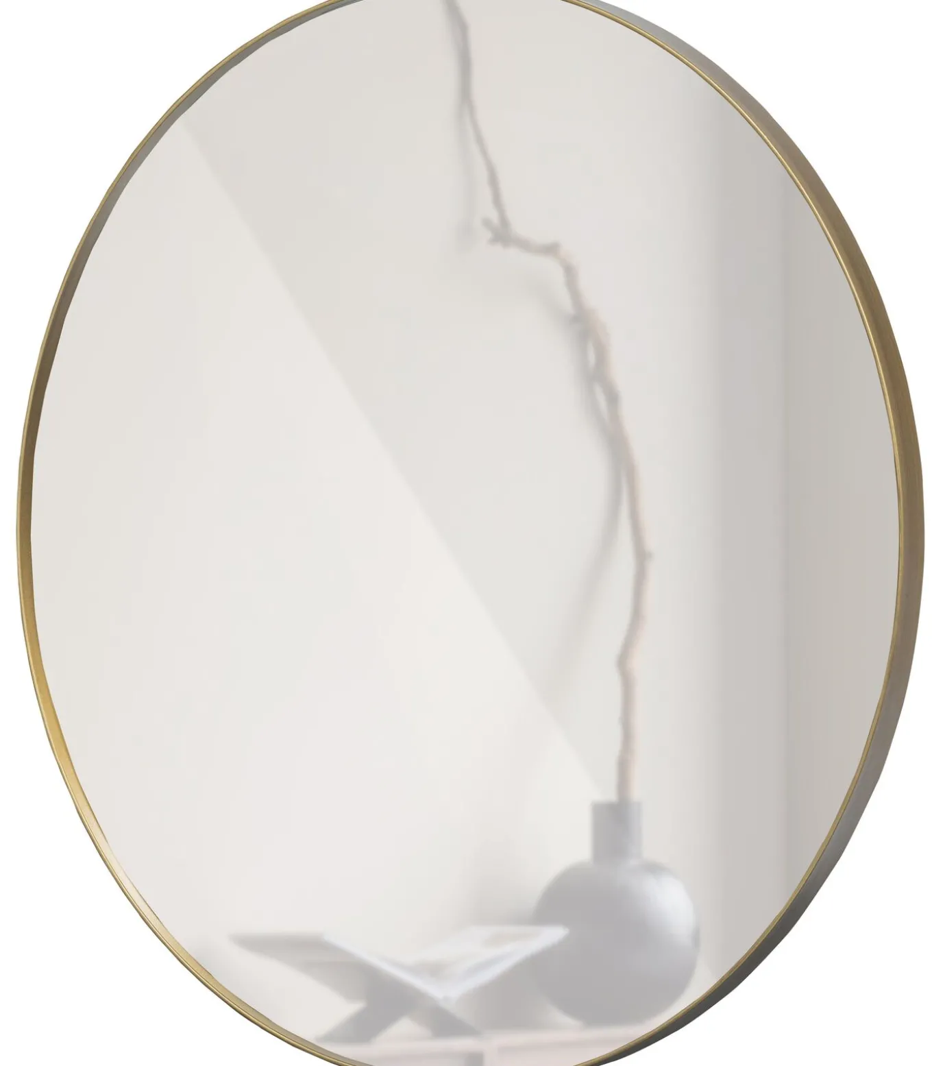 Doutzen Spiegel - Metaal - Goud - 80x80x5