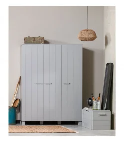 Doutzen Spiegel - Metaal - Zwart - 110x40x5