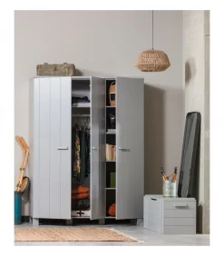 Doutzen Spiegel - Metaal - Zwart - 110x40x5