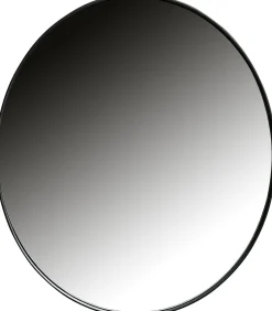 Doutzen Spiegel - Metaal - Zwart - 80x80x5