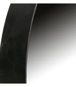 Doutzen Spiegel - Metaal - Zwart - 80x80x5