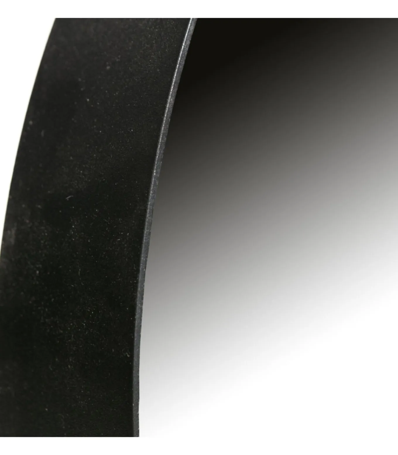 Doutzen Spiegel - Metaal - Zwart - 80x80x5