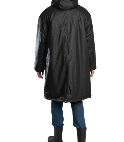 Downpour PU Cocoon Cloak-Jas