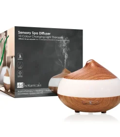 Dr Botanicals Kerst Ontspannende Roos Diffuser Kit met Sandelhout & Bergamot Kaars