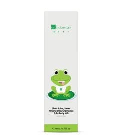 Dr Botanicals Zoete Amandelolie & Kamille Baby Bodymelk