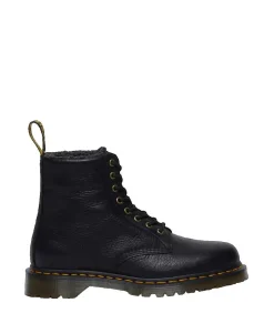 Dr. Martens 1460 veterlaarzen van zwart leer met synthetische voering