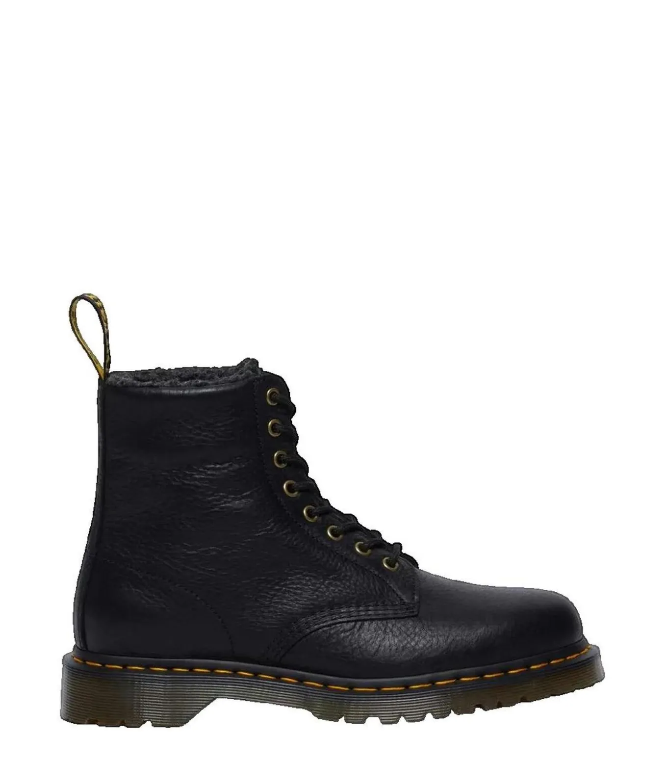 Dr. Martens 1460 veterlaarzen van zwart leer met synthetische voering