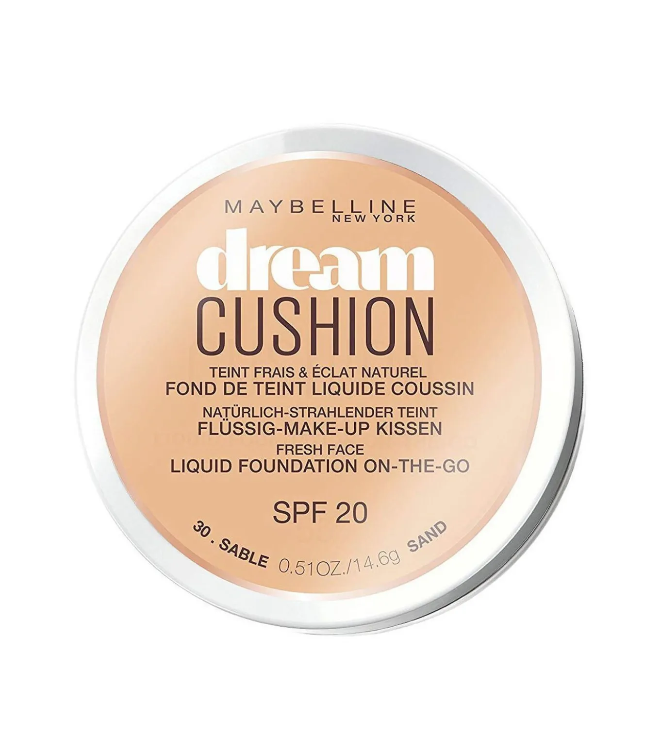 Dream Cushion Foundation