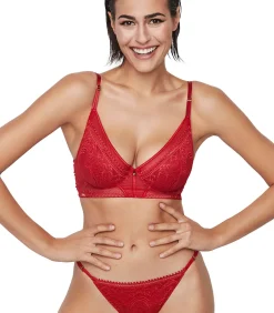 Driehoekige plungebeha AURUM